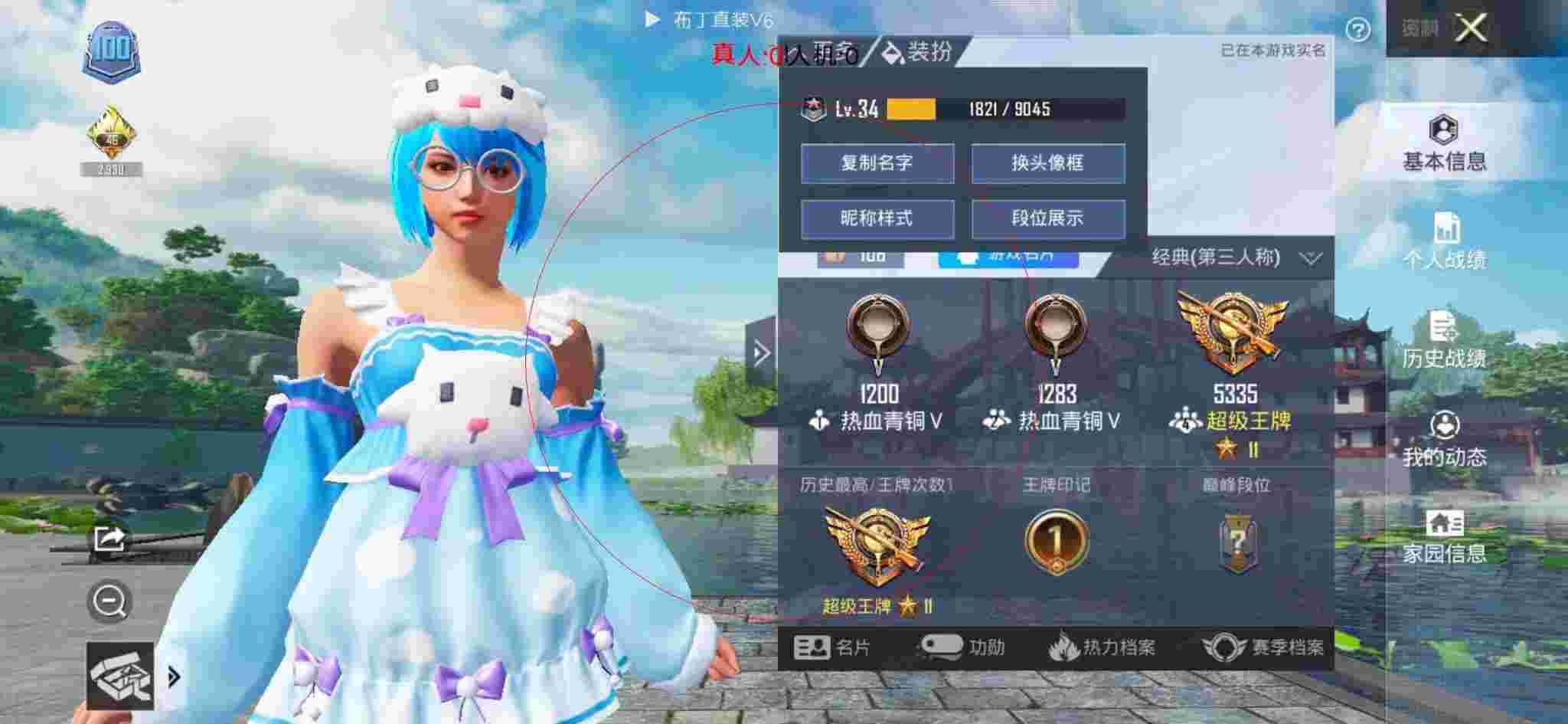 和平精英布丁直装透视 - 和平辅助店卡座尺寸图辅助预览图
